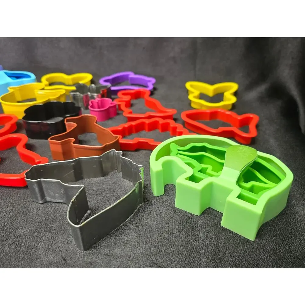 Large Variety of Animal Cookie Cutters | Spring Ocean Holiday Dog